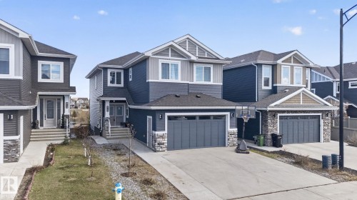872 Ebbers Crescent, Edmonton, AB - Outdoor With Facade