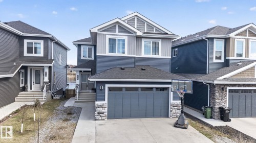 872 Ebbers Crescent, Edmonton, AB - Outdoor With Facade