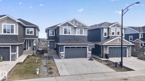 872 Ebbers Crescent, Edmonton, AB - Outdoor With Facade