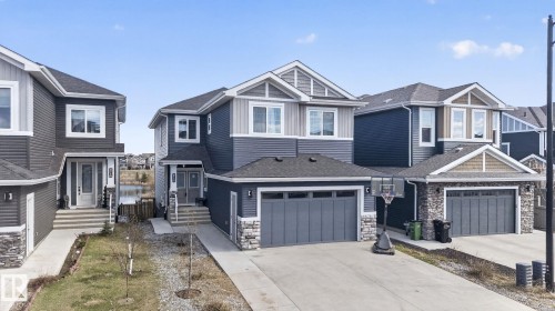 872 Ebbers Crescent, Edmonton, AB - Outdoor With Facade