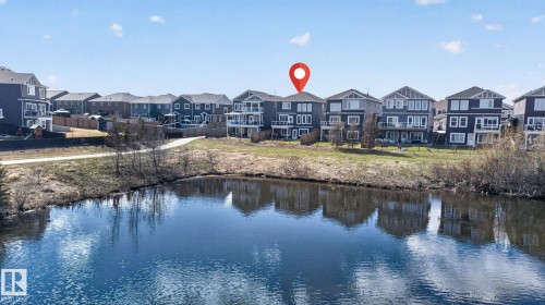 872 Ebbers Crescent, Edmonton, AB - Outdoor With Body Of Water