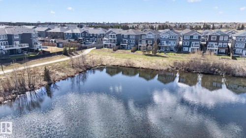 872 Ebbers Crescent, Edmonton, AB - Outdoor With Body Of Water