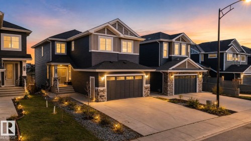 872 Ebbers Crescent, Edmonton, AB - Outdoor With Facade
