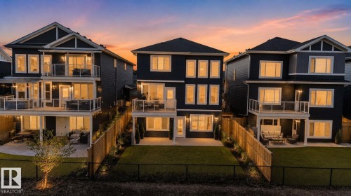 872 Ebbers Crescent, Edmonton, AB - Outdoor With Facade