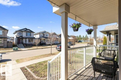 21414 94A Avenue, Edmonton, AB - Outdoor With Deck Patio Veranda