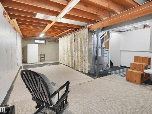 16483A 115 Street Nw, Edmonton, AB - Indoor Photo Showing Basement