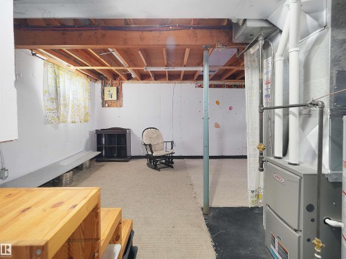 16483A 115 Street Nw, Edmonton, AB - Indoor Photo Showing Basement