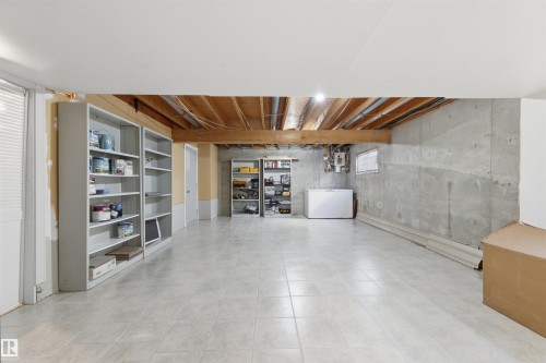 11212 35 Avenue, Edmonton, AB - Indoor Photo Showing Basement