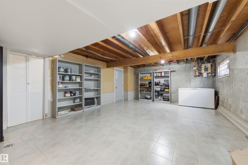 11212 35 Avenue, Edmonton, AB - Indoor Photo Showing Basement