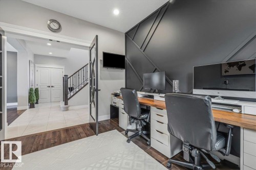819 Albany Cove, Edmonton, AB - Indoor Photo Showing Office