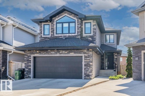 819 Albany Cove, Edmonton, AB - Outdoor With Facade