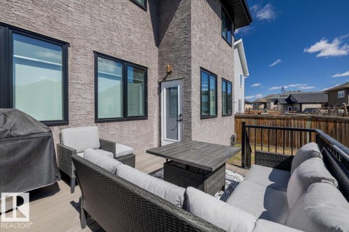 819 Albany Cove, Edmonton, AB - Outdoor With Deck Patio Veranda With Exterior