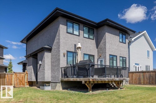 819 Albany Cove, Edmonton, AB - Outdoor With Deck Patio Veranda