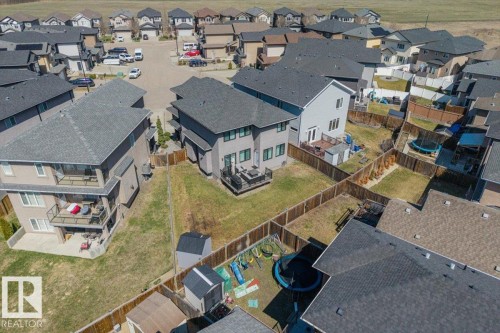 819 Albany Cove, Edmonton, AB - Outdoor With View