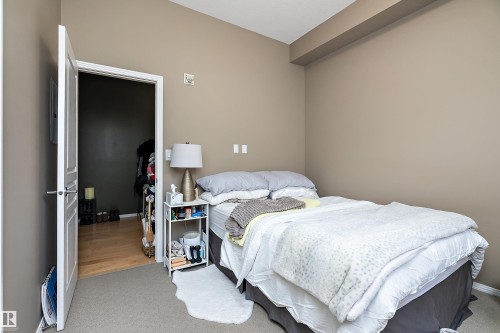 415 10531 117 Street, Edmonton, AB - Indoor Photo Showing Bedroom