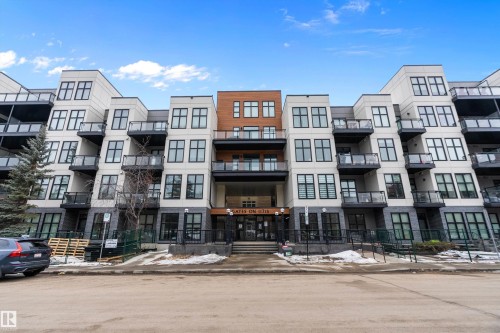 415 10531 117 Street, Edmonton, AB - Outdoor With Balcony With Facade