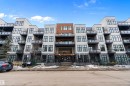 415 10531 117 Street, Edmonton, AB  - Outdoor With Balcony With Facade 