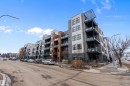 415 10531 117 Street, Edmonton, AB  - Outdoor With Balcony With Facade 