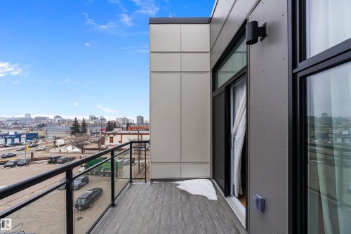 415 10531 117 Street, Edmonton, AB - Outdoor With Balcony With Exterior