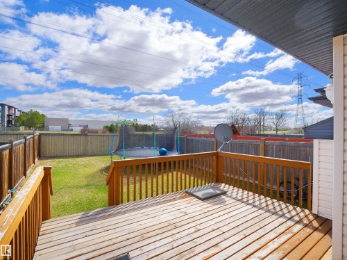 2511 29 Street, Edmonton, AB - Outdoor With Deck Patio Veranda With Exterior