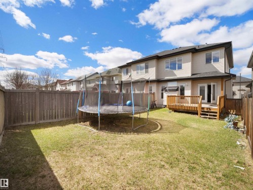 2511 29 Street, Edmonton, AB - Outdoor With Deck Patio Veranda