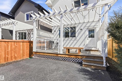 Awesome west facing deck. - 10430 143 Street, Edmonton, AB - Outdoor With Deck Patio Veranda