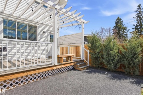 10430 143 Street, Edmonton, AB - Outdoor With Deck Patio Veranda