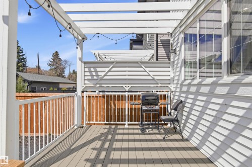 10430 143 Street, Edmonton, AB - Outdoor With Deck Patio Veranda With Exterior