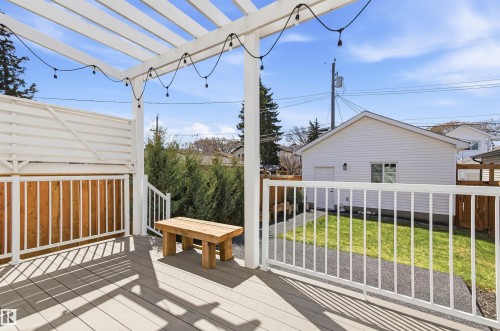 10430 143 Street, Edmonton, AB - Outdoor With Deck Patio Veranda With Exterior