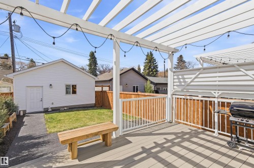 10430 143 Street, Edmonton, AB - Outdoor With Deck Patio Veranda With Exterior