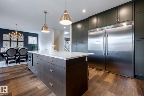 10923 130 Street, Edmonton, AB - Indoor Photo Showing Kitchen