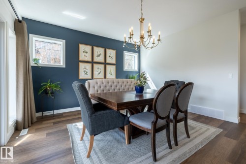 10923 130 Street, Edmonton, AB - Indoor Photo Showing Dining Room