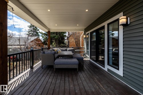10923 130 Street, Edmonton, AB - Outdoor With Deck Patio Veranda With Exterior