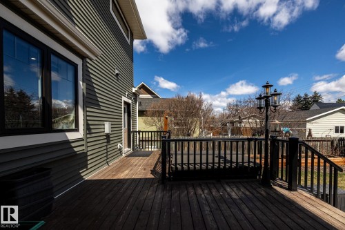 10923 130 Street, Edmonton, AB - Outdoor With Deck Patio Veranda With Exterior