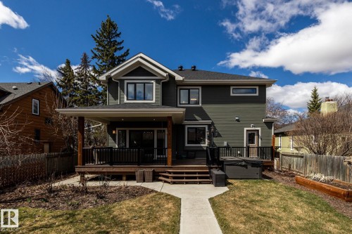 10923 130 Street, Edmonton, AB - Outdoor With Deck Patio Veranda With Facade
