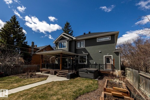 10923 130 Street, Edmonton, AB - Outdoor With Deck Patio Veranda