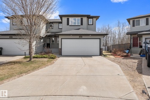 516 Fairway Terrace, Stony Plain, AB - Outdoor With Facade