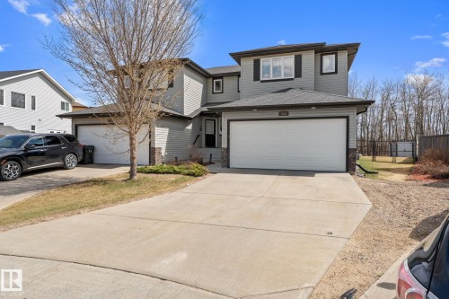 516 Fairway Terrace, Stony Plain, AB - Outdoor With Facade