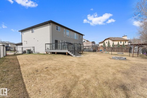 516 Fairway Terrace, Stony Plain, AB - Outdoor With Deck Patio Veranda With Exterior