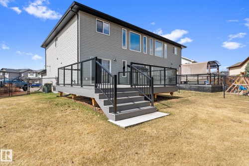516 Fairway Terrace, Stony Plain, AB - Outdoor With Deck Patio Veranda With Exterior