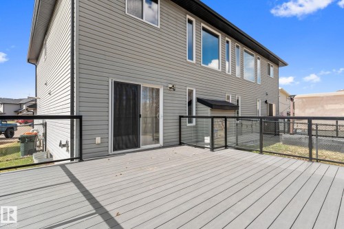 516 Fairway Terrace, Stony Plain, AB - Outdoor With Deck Patio Veranda With Exterior