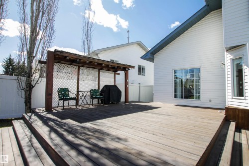 1403 Jefferys Crescent, Edmonton, AB - Outdoor With Deck Patio Veranda With Exterior