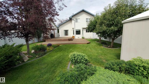 1403 Jefferys Crescent, Edmonton, AB - Outdoor With Deck Patio Veranda