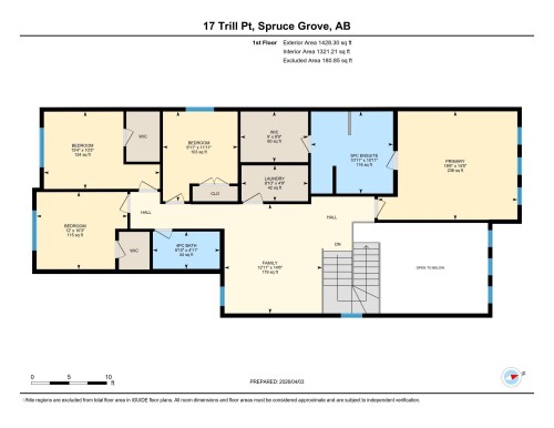 Floor plan - 17 Trill Point(E), Spruce Grove, AB - Other