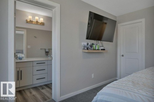 161 Larch Crescent, Leduc, AB - Indoor Photo Showing Bedroom