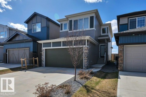 161 Larch Crescent, Leduc, AB - Outdoor With Facade