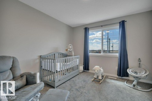 161 Larch Crescent, Leduc, AB - Indoor Photo Showing Bedroom