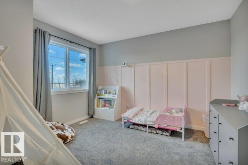161 Larch Crescent, Leduc, AB - Indoor Photo Showing Bedroom