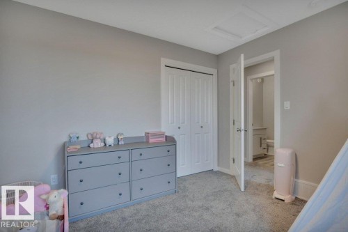 161 Larch Crescent, Leduc, AB - Indoor Photo Showing Bedroom