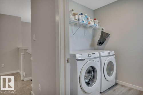 161 Larch Crescent, Leduc, AB - Indoor Photo Showing Laundry Room